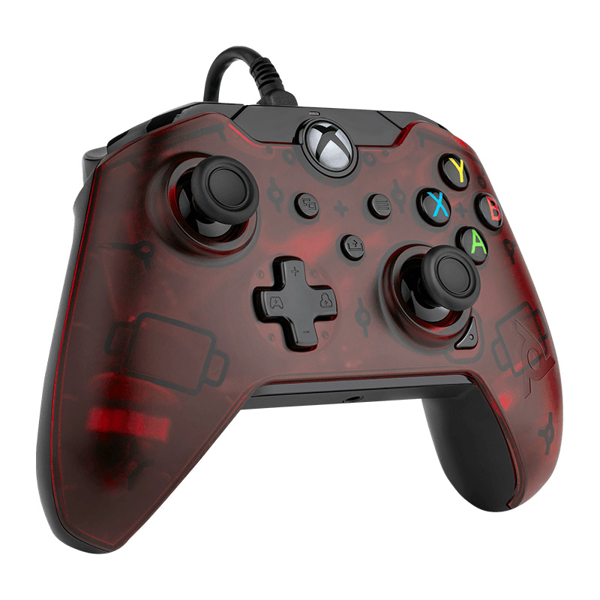 GamerWare. PDP Wired Gaming Controller Crimson Red for Xbox Series X|S